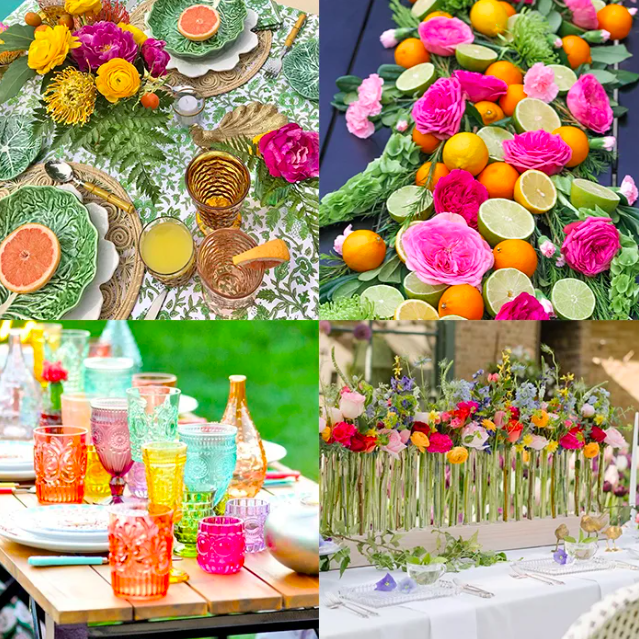 evento social en jardin