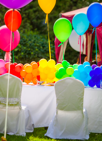 planeacion de evento cumpleaños